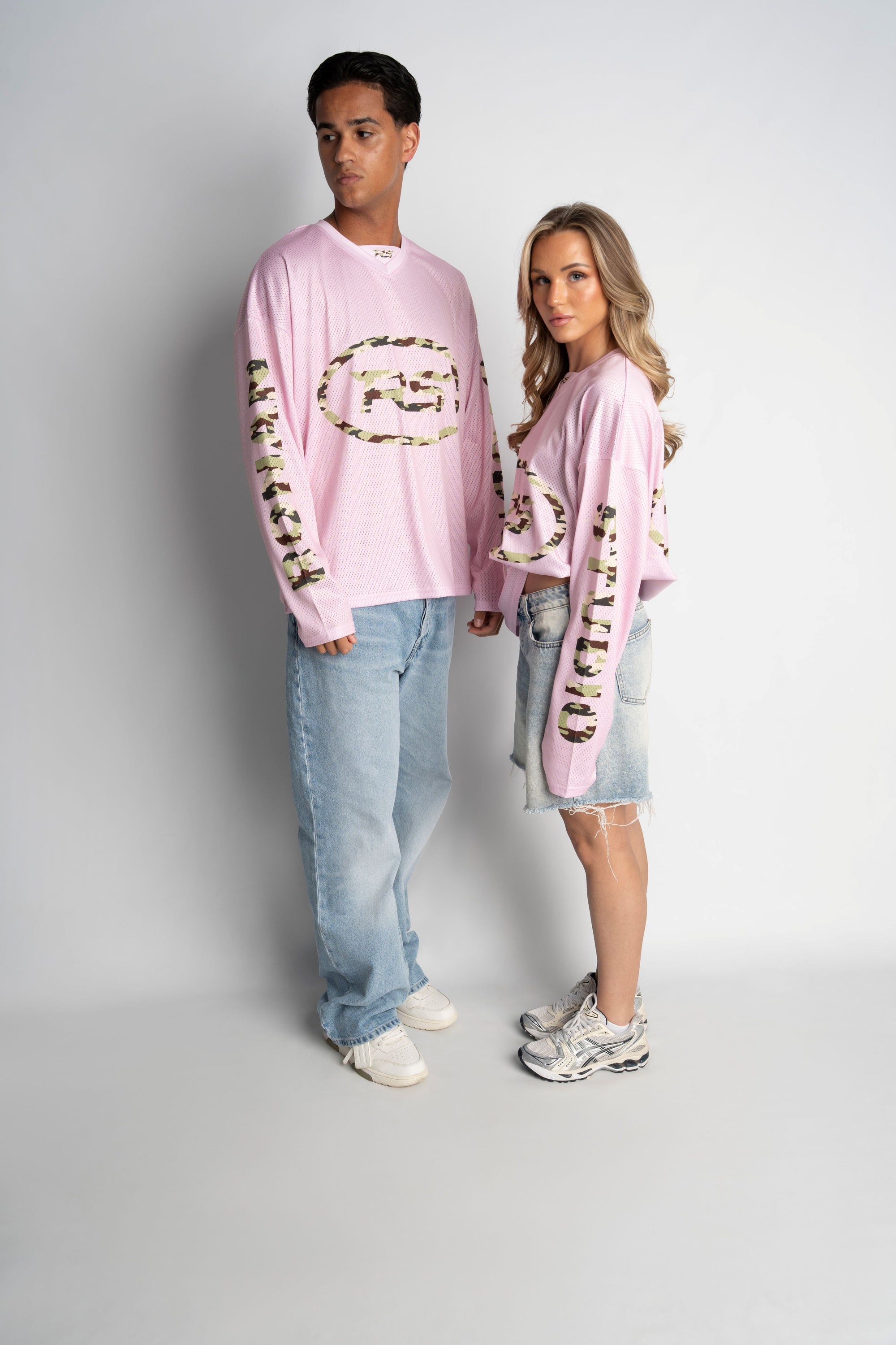 PRE-ORDER RS JERSEY PINK