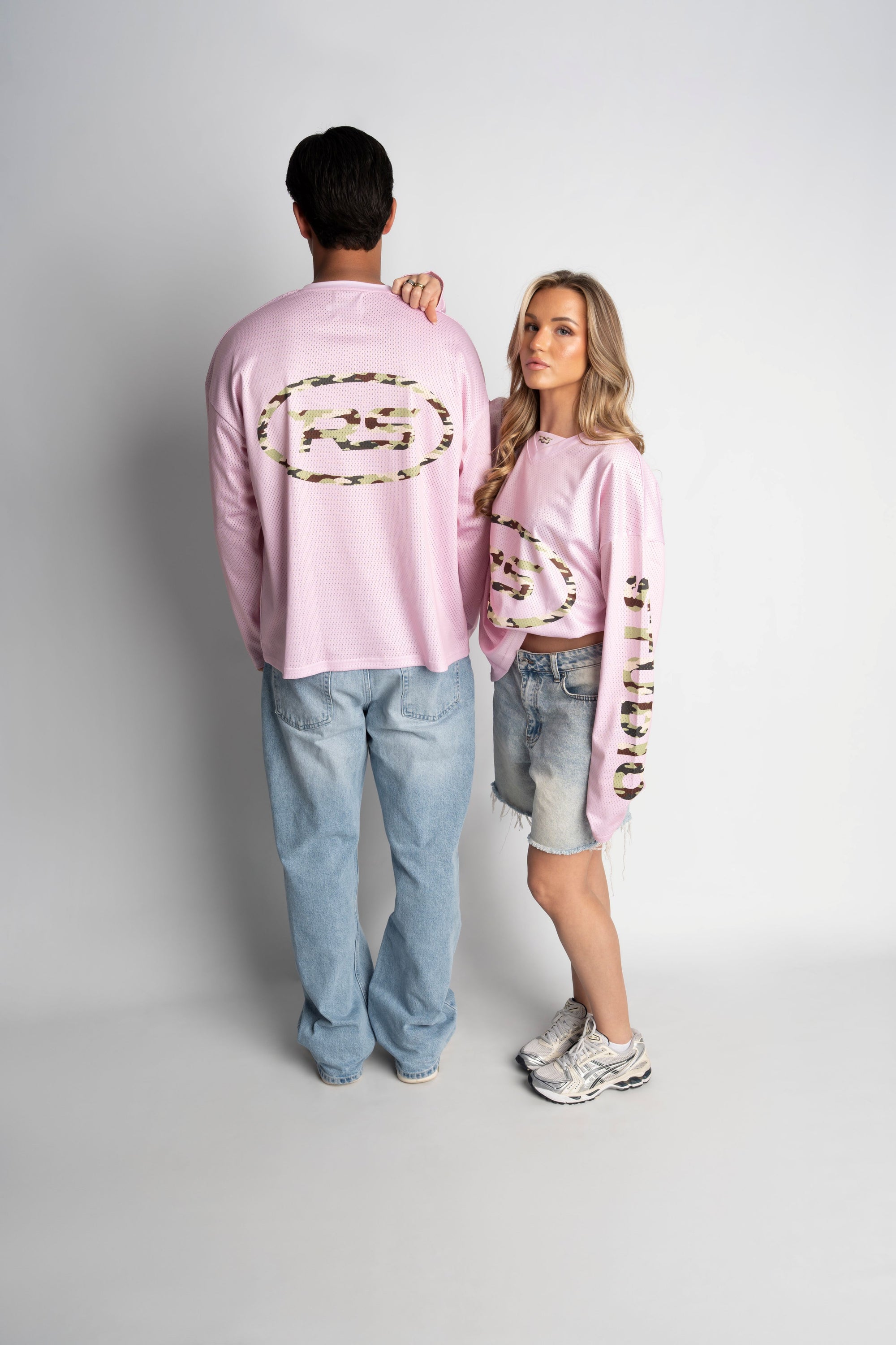 PRE-ORDER RS JERSEY PINK