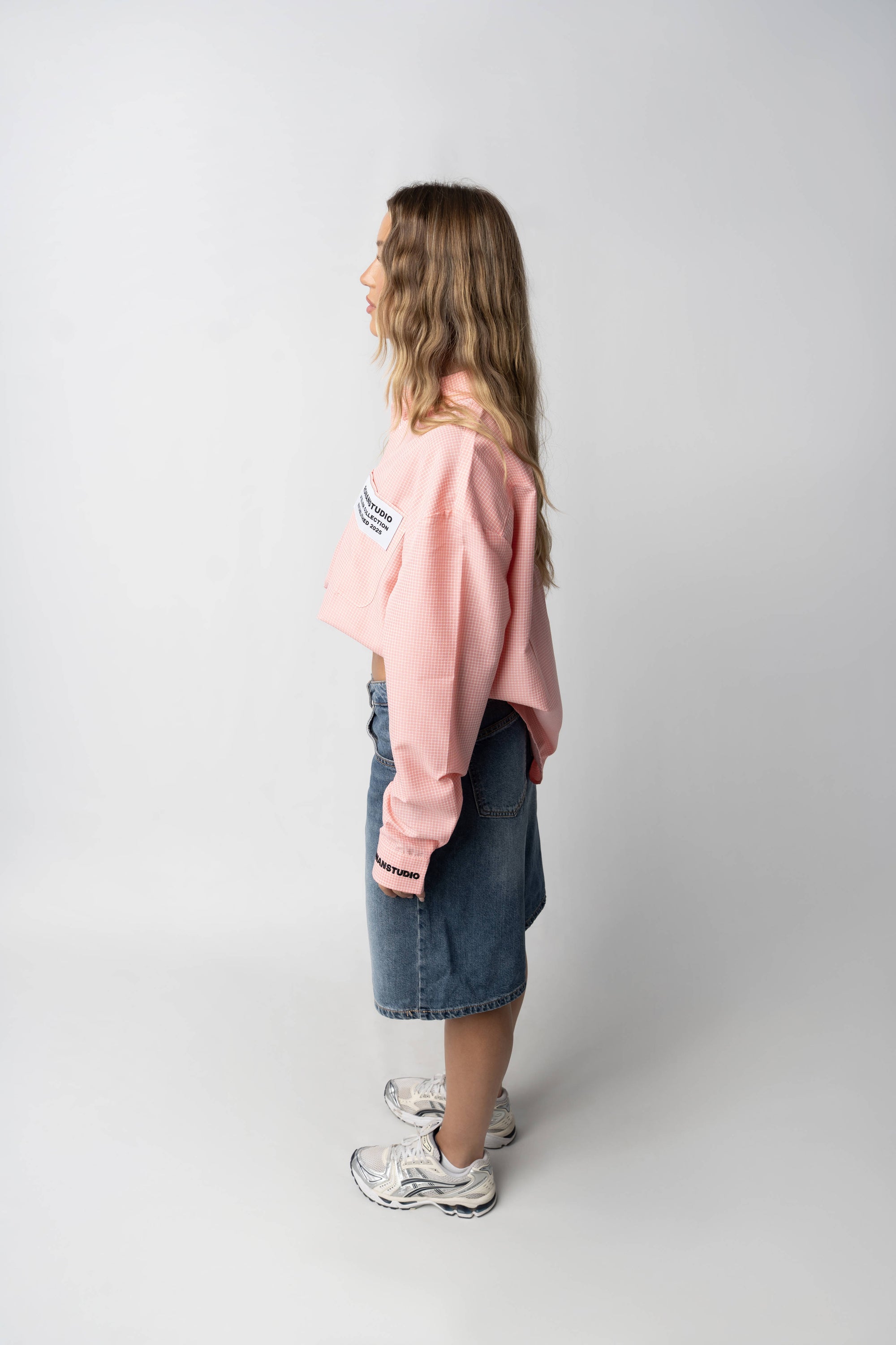 ATELIER FLANNEL SHIRT PINK