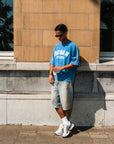 RS ATELIER T-SHIRT WASHED BLUE
