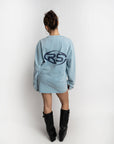 PRE-ORDER RONAN EE LONGSLEEVE WASHED BLUE