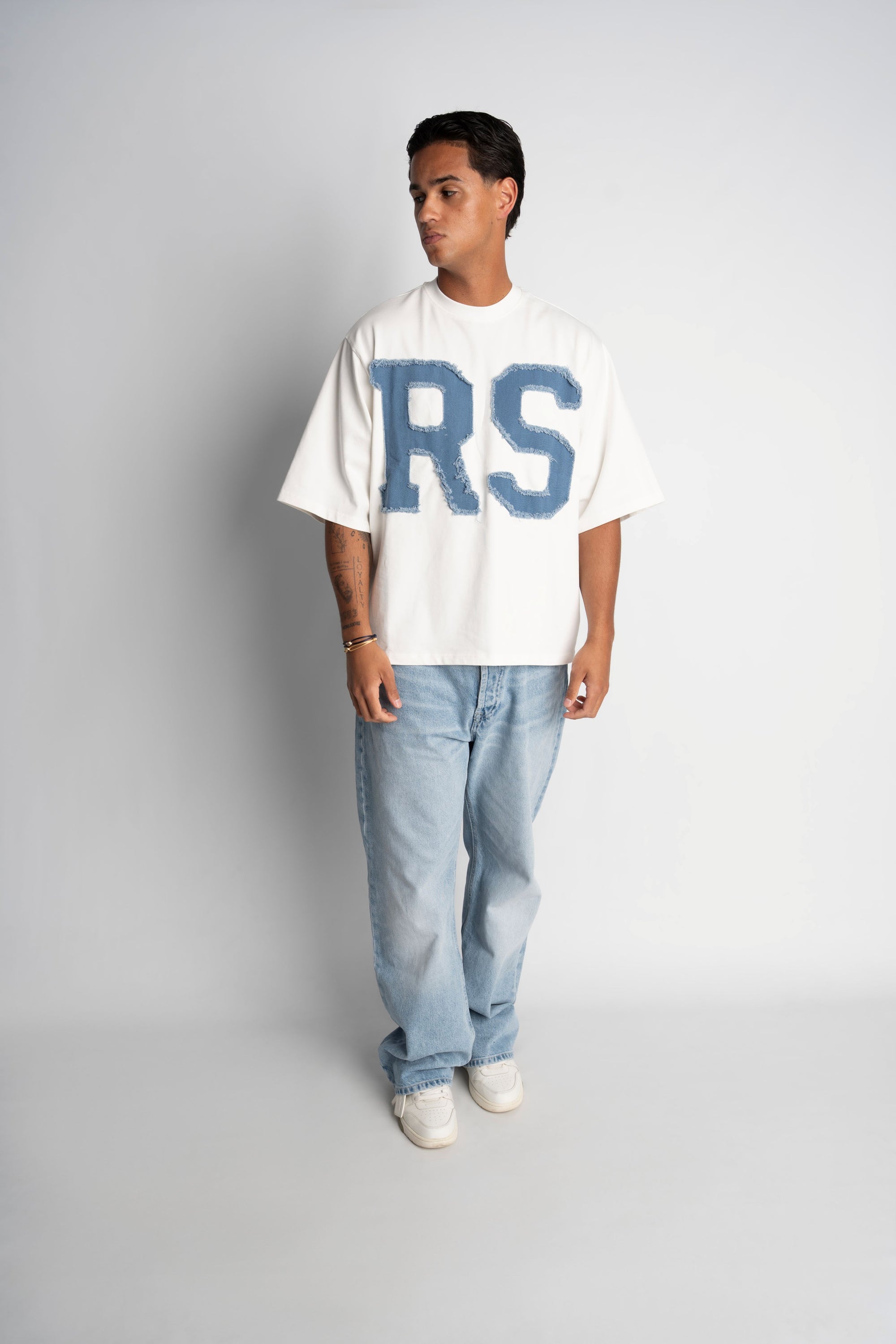PRE-ORDER RS T-SHIRT WHITE