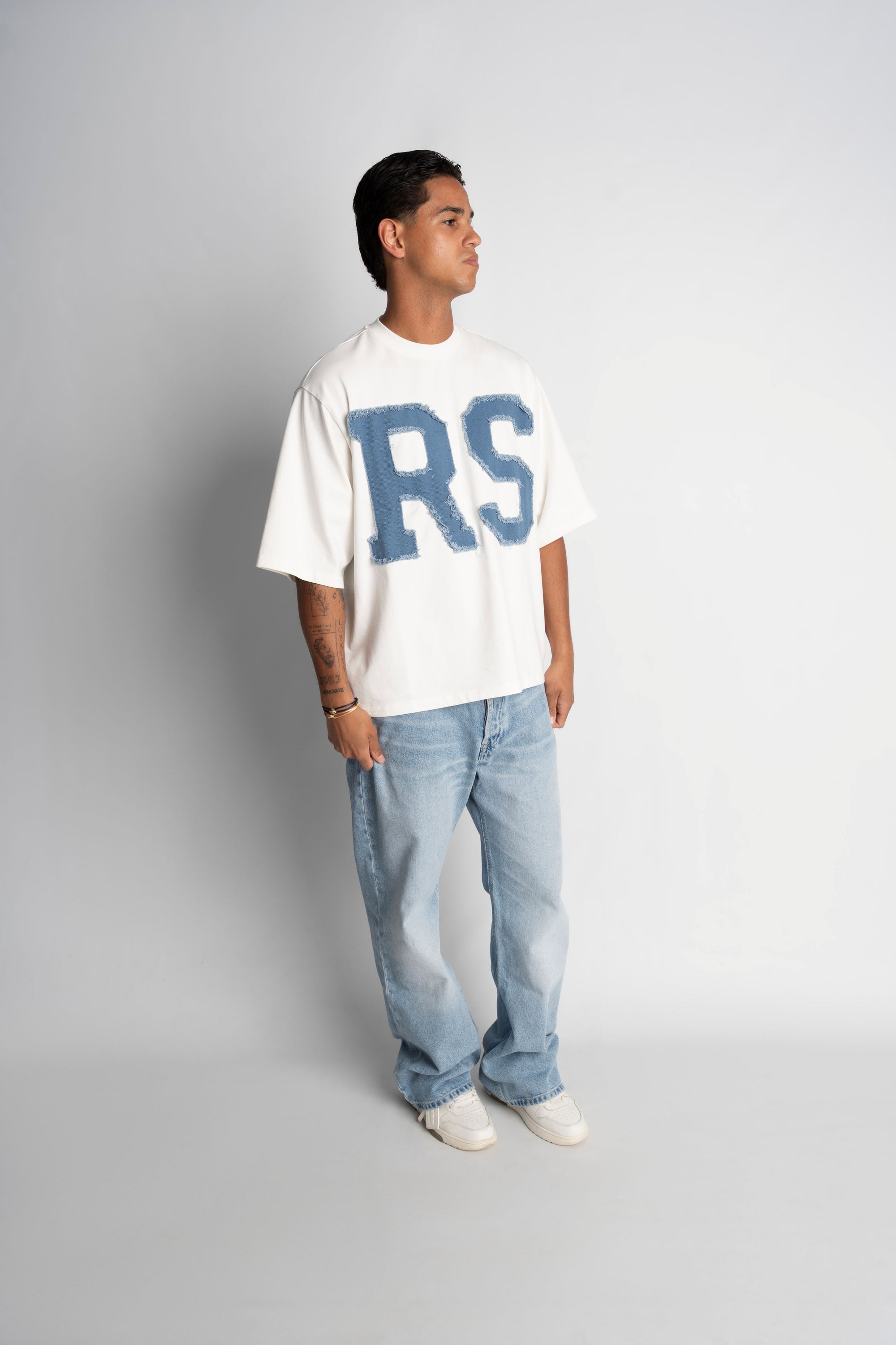 PRE-ORDER RS T-SHIRT WHITE