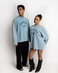 PRE-ORDER RONAN EE LONGSLEEVE WASHED BLUE