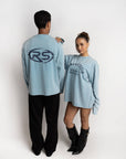 PRE-ORDER RONAN EE LONGSLEEVE WASHED BLUE
