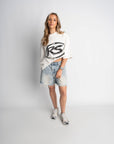 RS ATELIER T-SHIRT WHITE