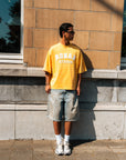 RS ATELIER T-SHIRT WASHED HONEY GOLD