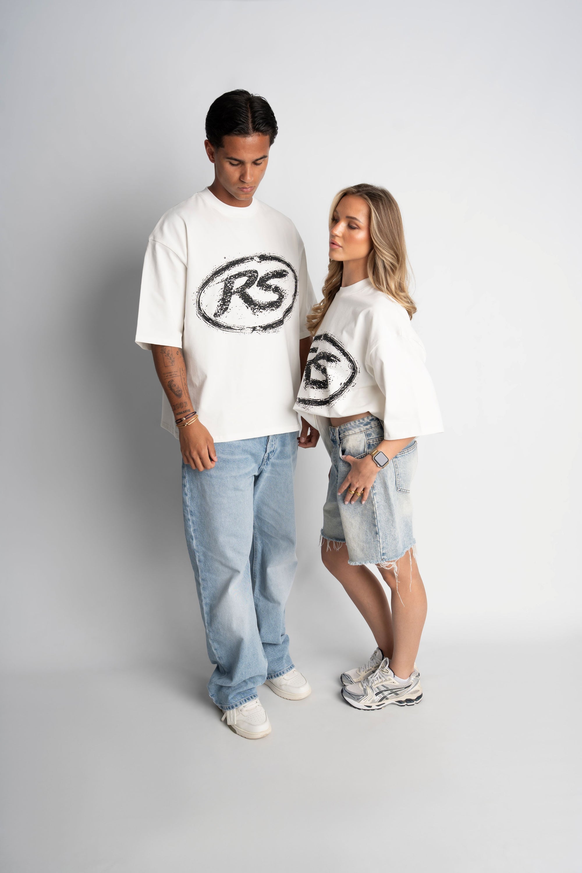 RS ATELIER T-SHIRT WHITE