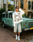 PRE-ORDER RACING WAFFLE LONGSLEEVE OFF SAND