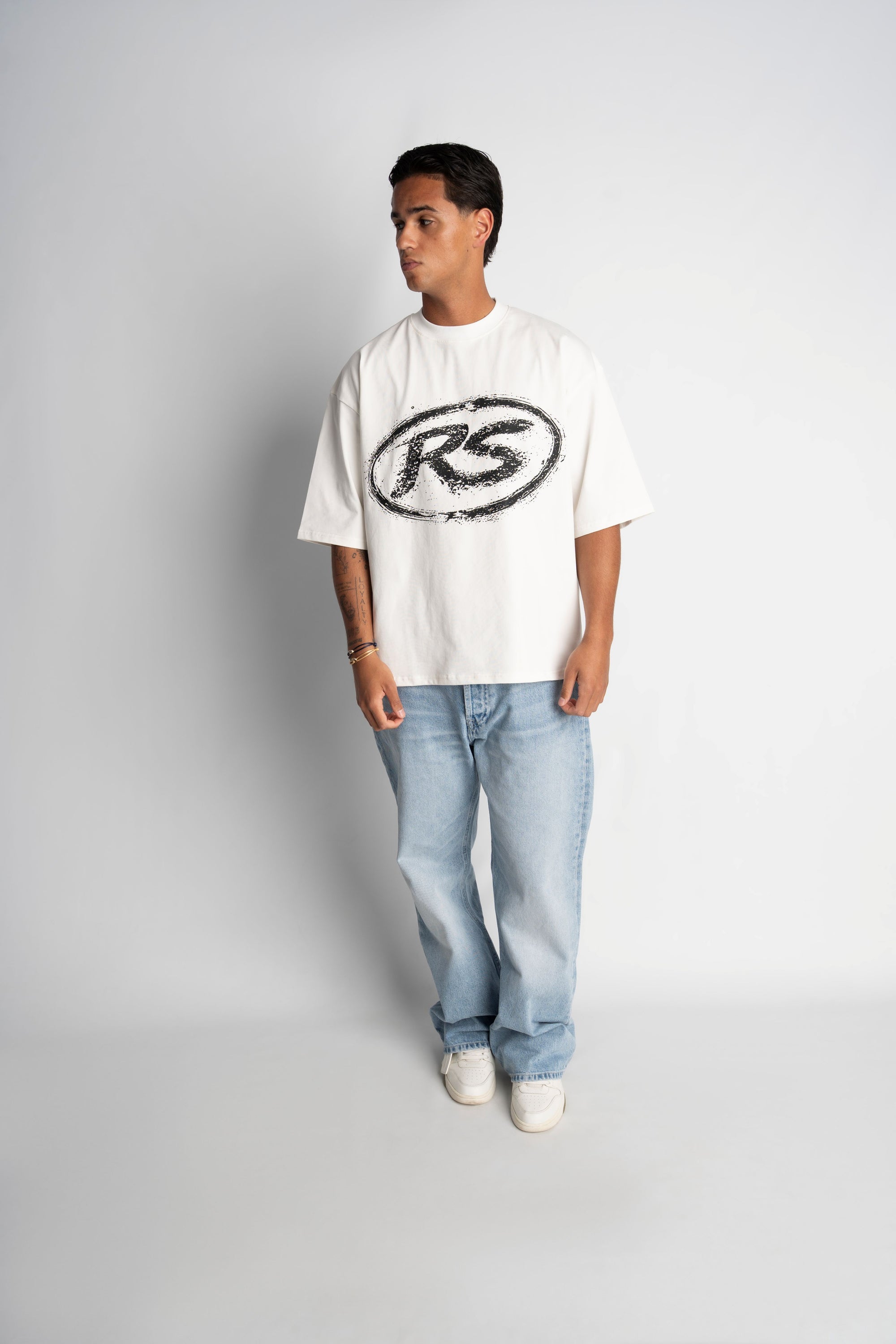 RS ATELIER T-SHIRT WHITE