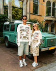 PRE-ORDER RACING WAFFLE LONGSLEEVE OFF SAND