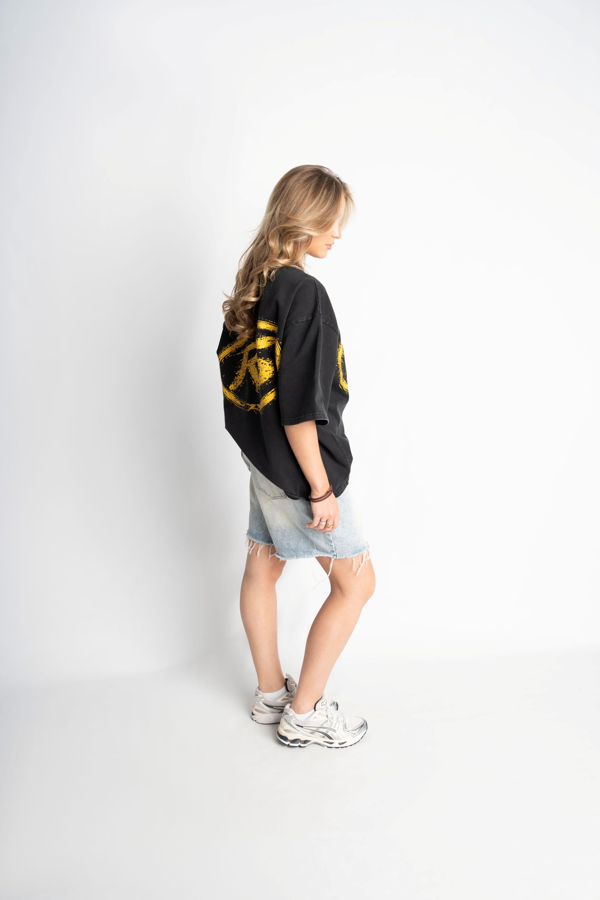RS ATELIER T-SHIRT WASHED BLACK