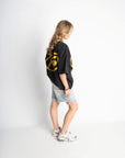 RS ATELIER T-SHIRT WASHED BLACK