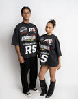 RS RACING T-SHIRT BLACK