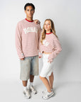 RS STRIPE LONGSLEEVE RED