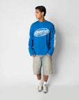 RS RACING LONGSLEEVE BLUE