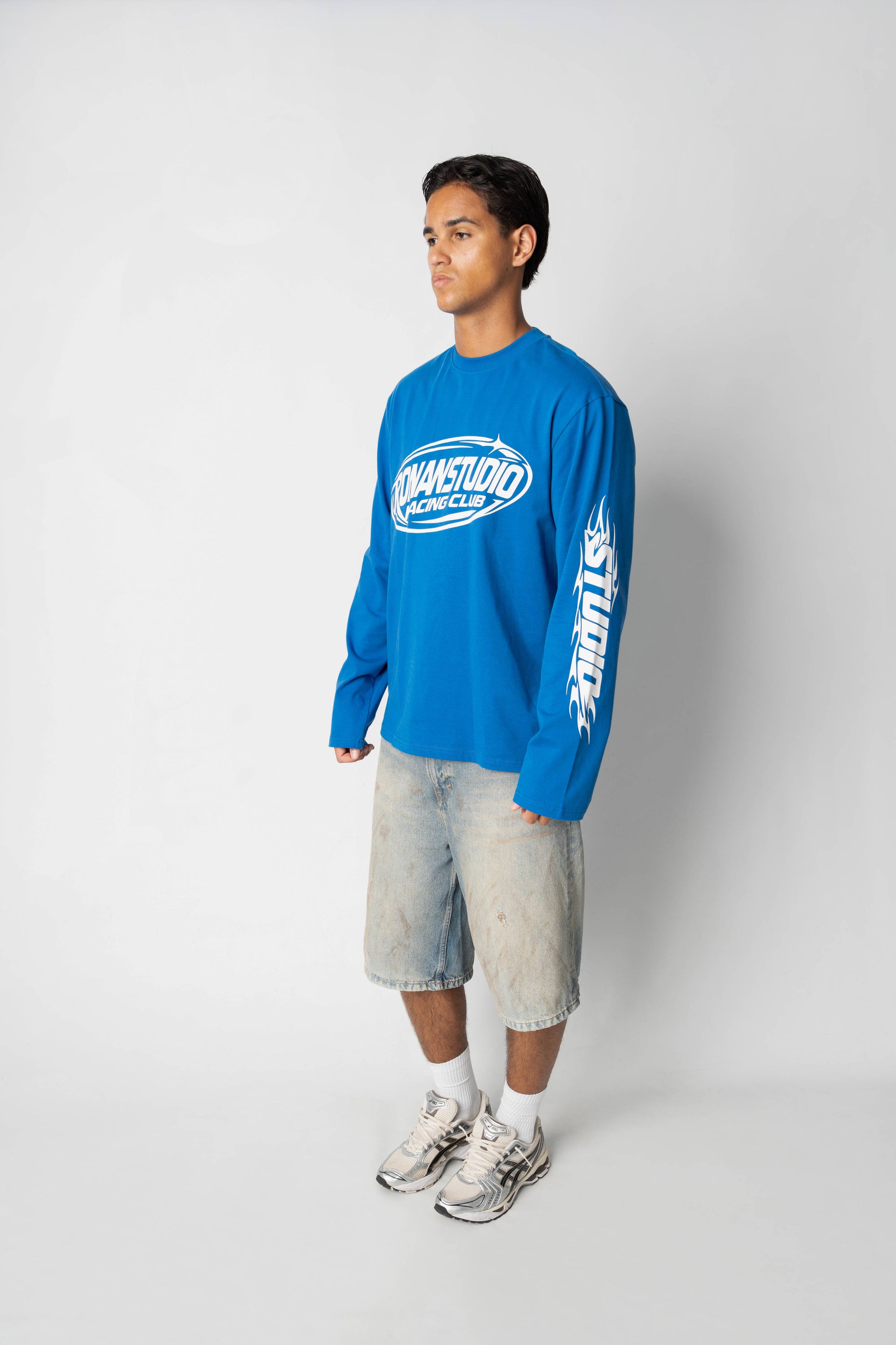 RS RACING LONGSLEEVE BLUE