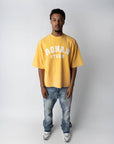 RS ATELIER T-SHIRT WASHED HONEY GOLD