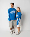 RS RACING LONGSLEEVE BLUE