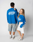 RS RACING LONGSLEEVE BLUE