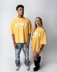 RS ATELIER T-SHIRT WASHED HONEY GOLD
