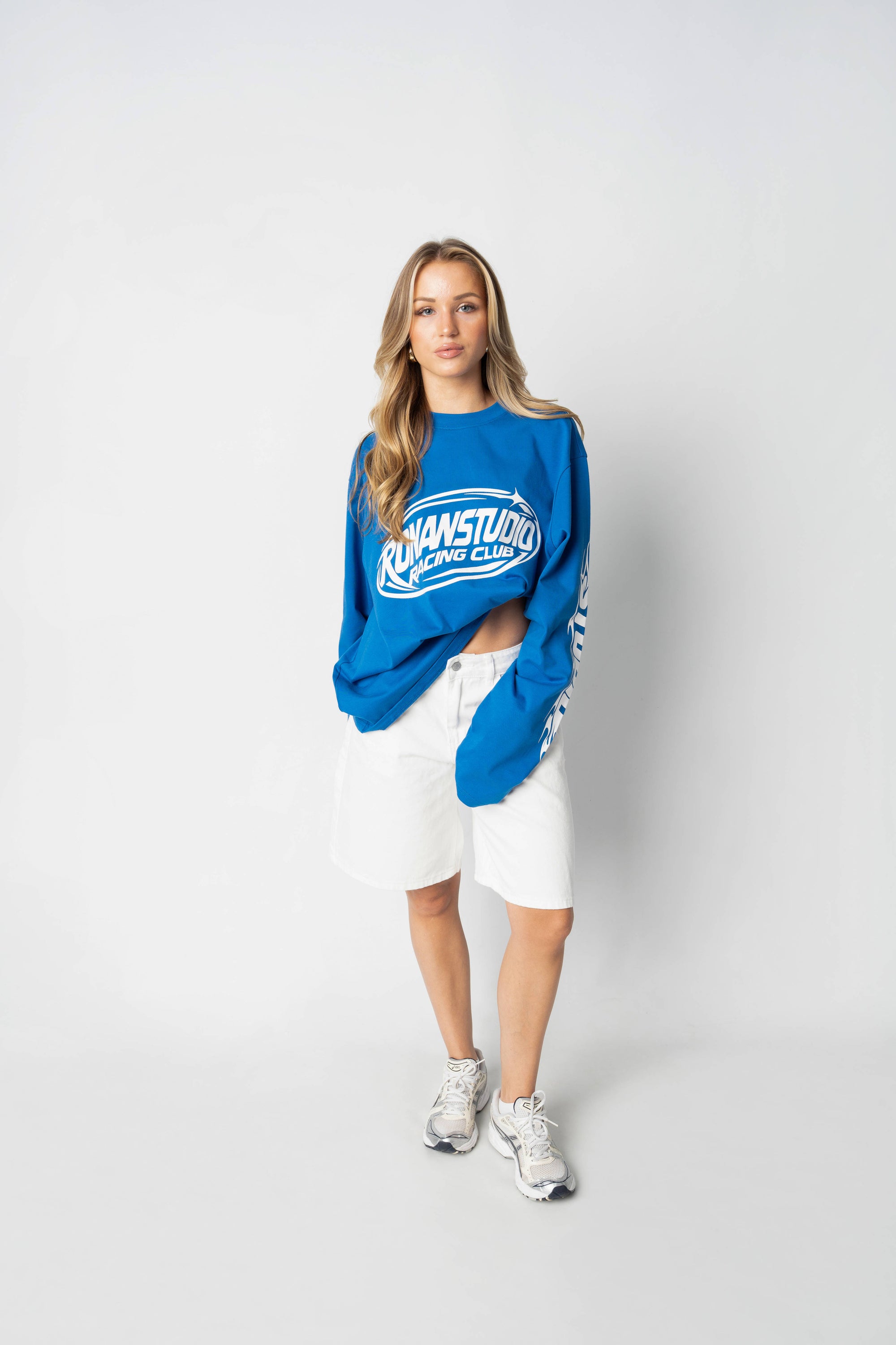 RS RACING LONGSLEEVE BLUE