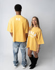 RS ATELIER T-SHIRT WASHED HONEY GOLD