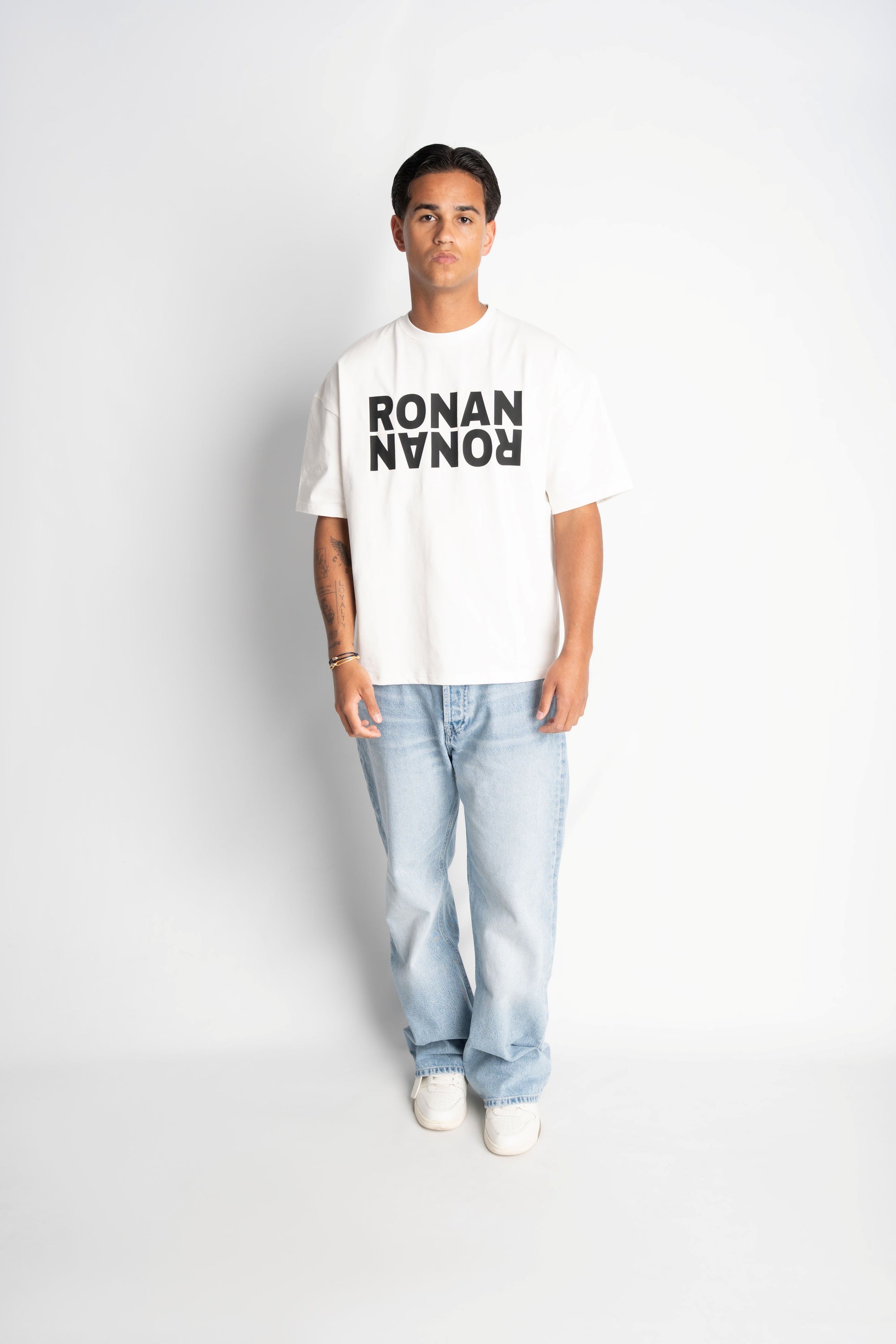 PRE-ORDER CLUB T-SHIRT WHITE