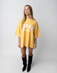 RS ATELIER T-SHIRT WASHED HONEY GOLD