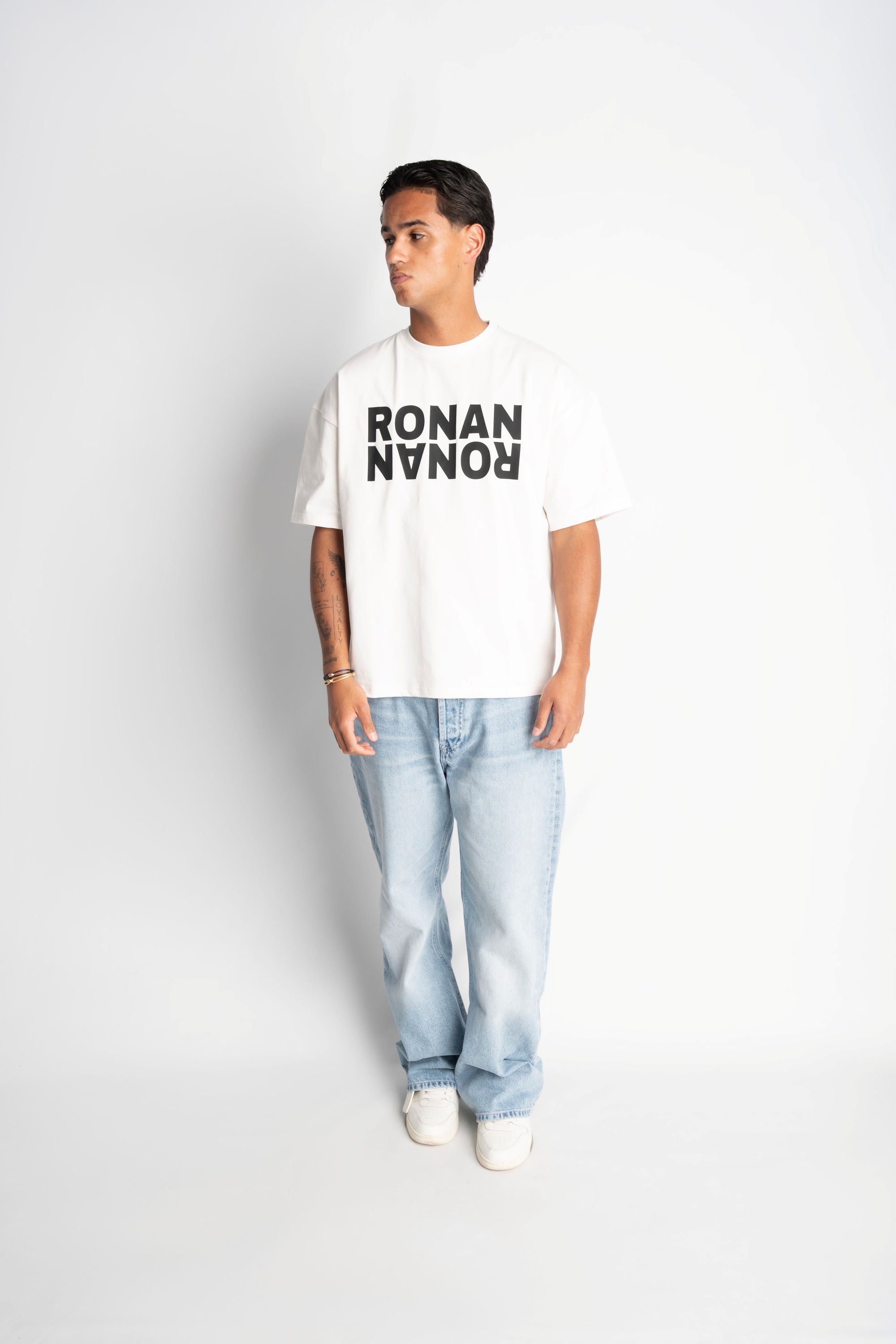 PRE-ORDER CLUB T-SHIRT WHITE