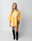 RS ATELIER T-SHIRT WASHED HONEY GOLD