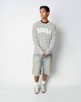 PRE-ORDER RS STRIPE LONGSLEEVE NAVY