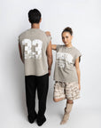 RACING SLEEVELESS T-SHIRT WASHED OLIVE