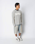 PRE-ORDER RS STRIPE LONGSLEEVE NAVY