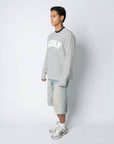 PRE-ORDER RS STRIPE LONGSLEEVE NAVY