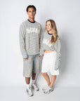 PRE-ORDER RS STRIPE LONGSLEEVE NAVY