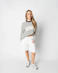 PRE-ORDER RS STRIPE LONGSLEEVE NAVY