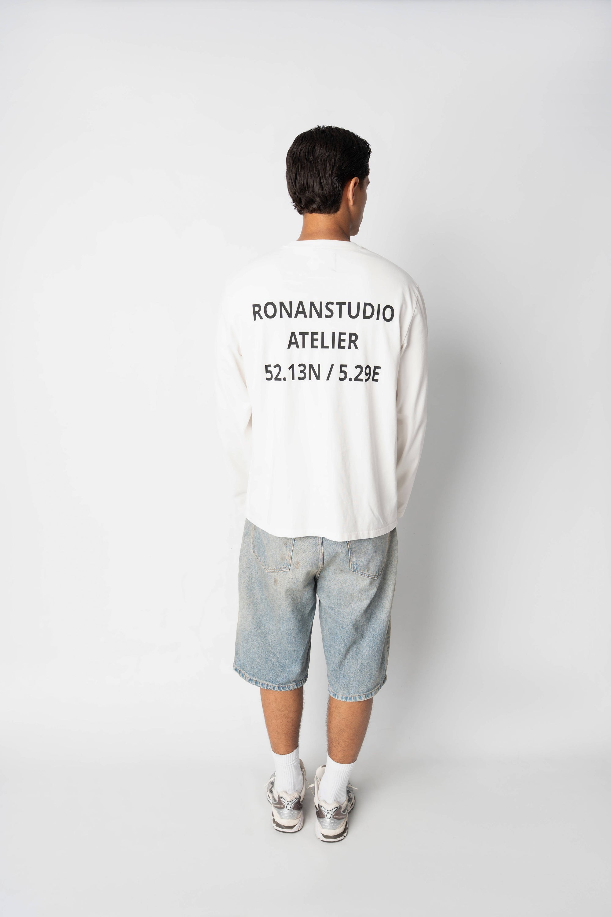 PRE-ORDER ATELIER LONGSLEEVE WASHED WHITE