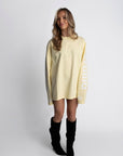 PRE-ORDER STUDIO BUTTER YELLOW LONGSLEEVE