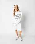 PRE-ORDER ATELIER LONGSLEEVE WASHED WHITE