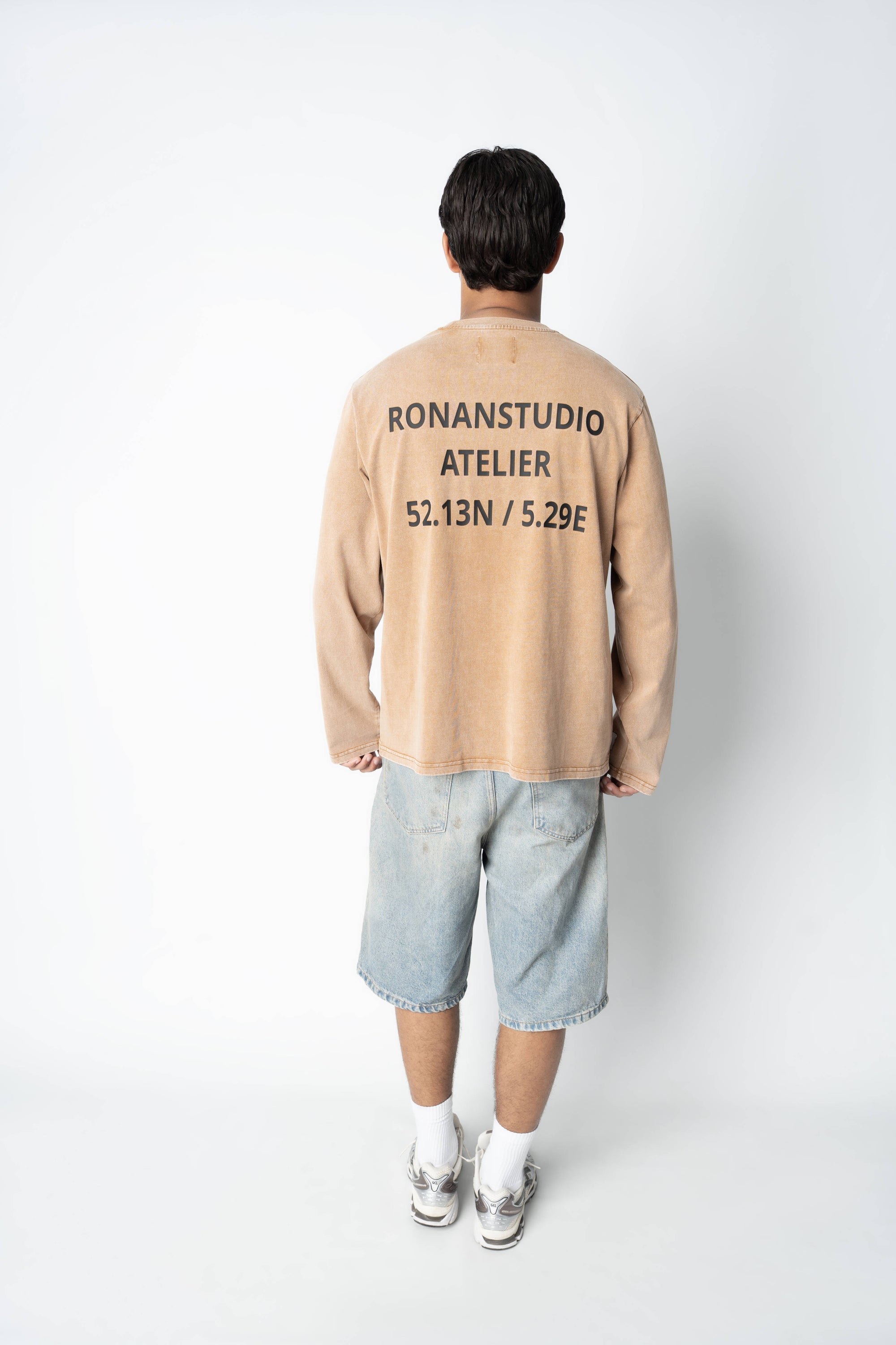 ATELIER LONGSLEEVE WASHED BROWN