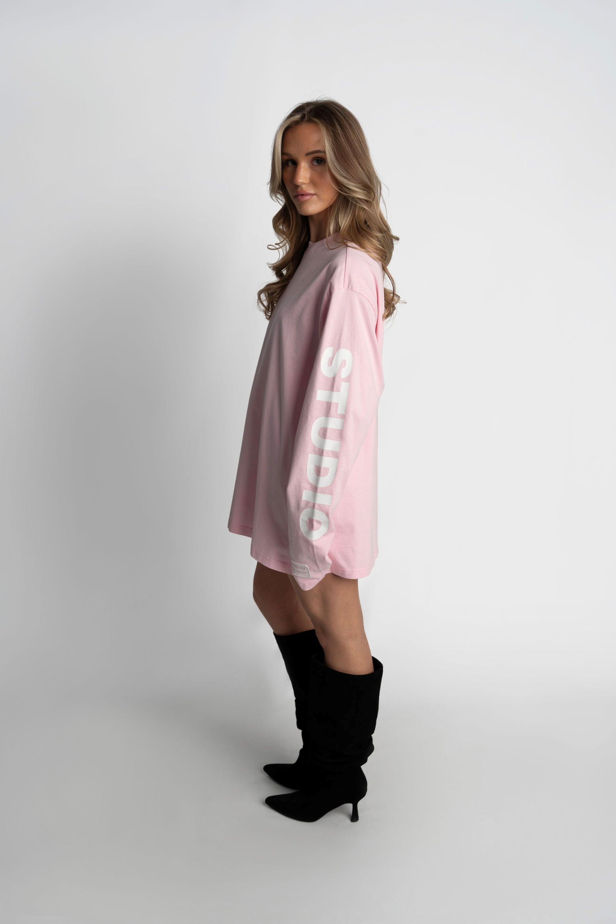 PRE-ORDER STUDIO PINK LONGSLEEVE