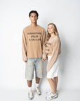 ATELIER LONGSLEEVE WASHED BROWN