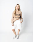 ATELIER LONGSLEEVE WASHED BROWN