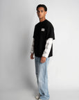 PRE-ORDER ATELIER DOUBLE SLEEVE FLANNEL BLACK