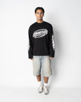 RS RACING LONGSLEEVE BLACK