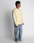PRE-ORDER STUDIO BUTTER YELLOW LONGSLEEVE