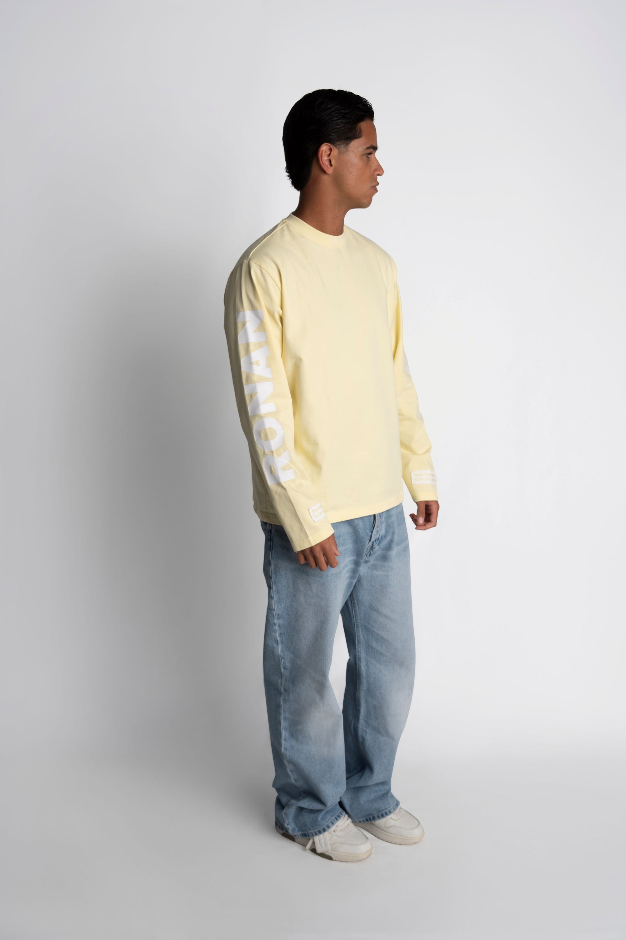 PRE-ORDER STUDIO BUTTER YELLOW LONGSLEEVE