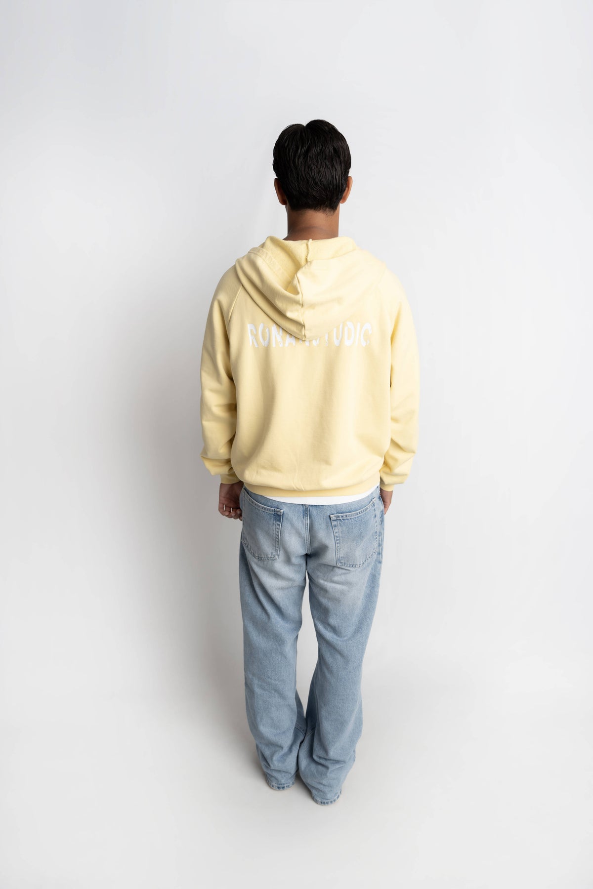 STUDIO ZIP UP BUTTER YELLOW