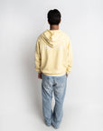 STUDIO ZIP UP BUTTER YELLOW
